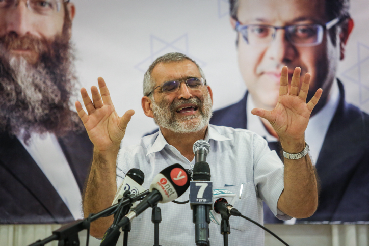 בן ארי מאשים: "נציג הבית היהודי, גיסו של היועמ"ש מעורב בפסילתי" ד"ר מיכאל בן ארי