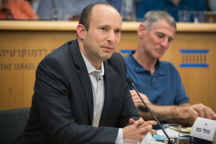 בנט ושקד נפגשו: "אין הסכמות" נפתלי בנט