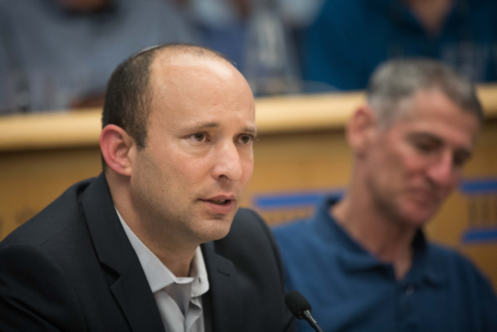 שקד ובנט נפגשו: הובלת הימין או פיצול בימין .