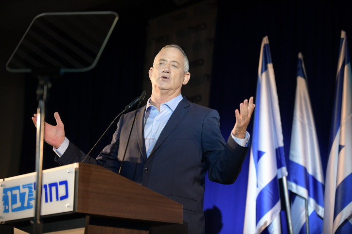 גנץ: "בליכוד נערכים ליום שאחרי נתניהו" בני גנץ הערב