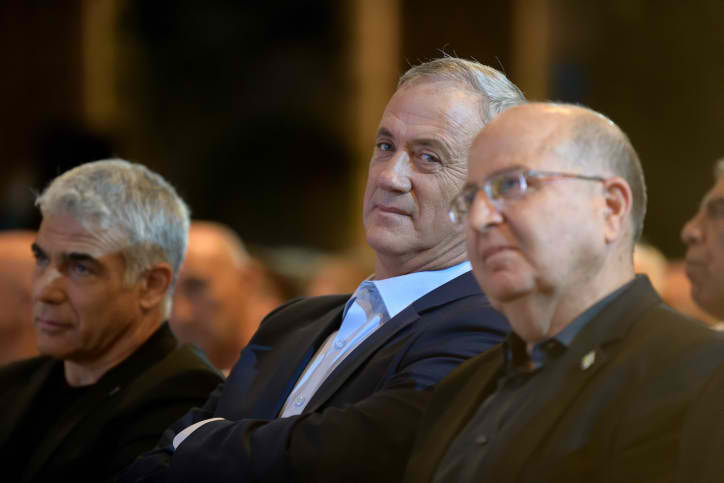 יעלון: "הסכם הרוטציה בין גנץ ללפיד זה בכייה לדורות" F190714GY05