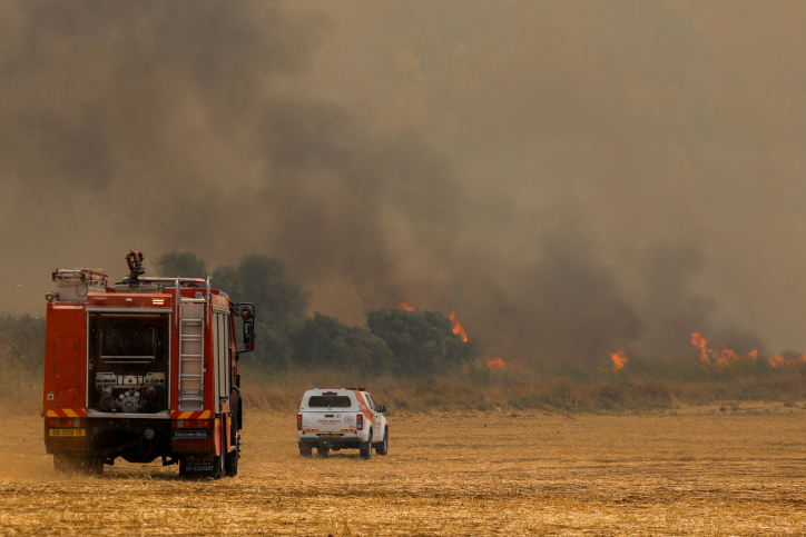 מושב רוגלית: 130 תושבי היישוב פונו למוסד 'שלווה' .