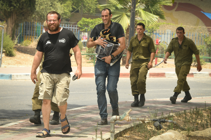 ערערה-קציר: הוכרז שליטה – התושבים יכולים לחזור לבתיהם .