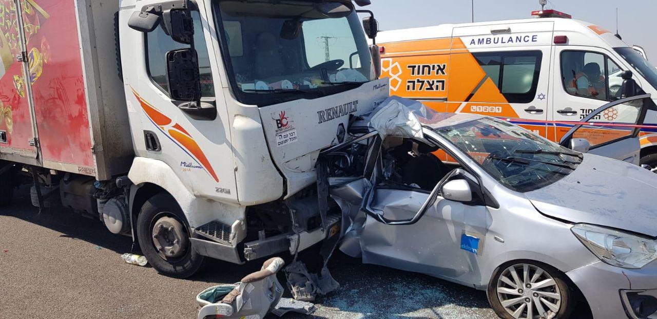 התאונה הקשה: מת מפצעיו האב מהתאונה בגדרה התאונה הקטלנית