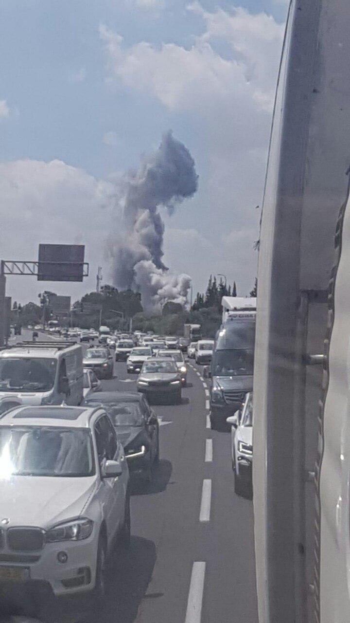 פיצוץ במפעל תעש: אין נפגעים photo_2019-07-15_11-38-03