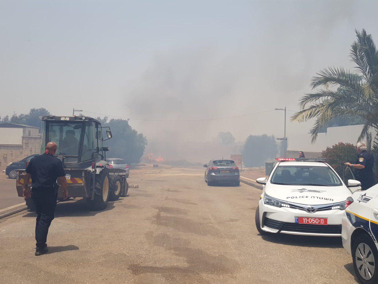 אור יהודה: 6 בתים ניזוקו העירייה פינתה את התושבים למרכז המוסיקה רמת פנקס היום