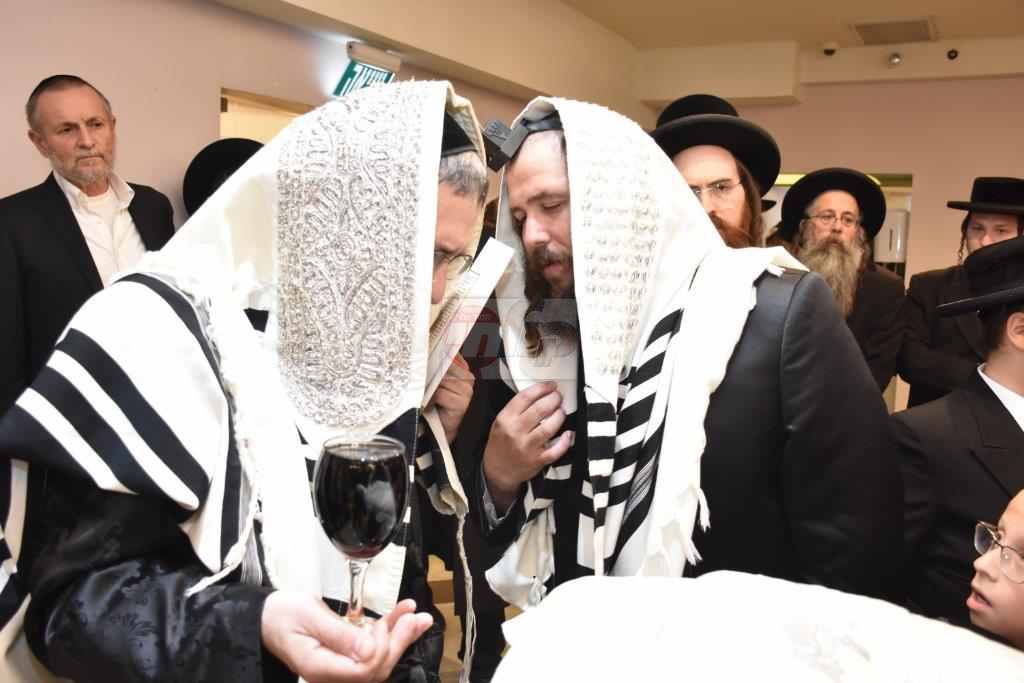 שמחת הברית בצאנז-ז'מיגראד ונדבורנה צפת • גלריה ברית ז'מיגראד צילום יהודה פרקוביץ (7)