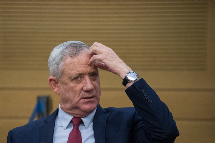 סרבנים סדרתיים: ב"כחול לבן" דוחים את הצעת נתניהו גנץ