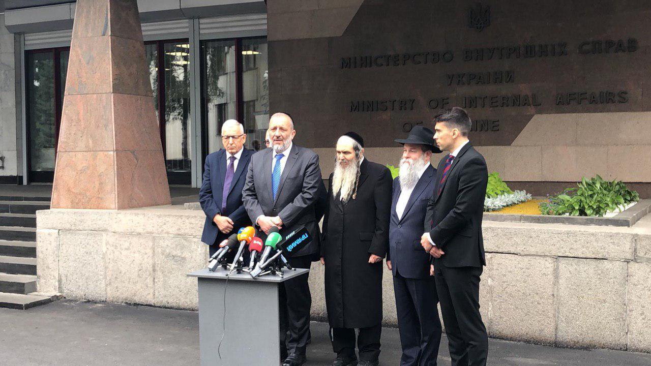 הסכם, שלום: דרעי ומקבילו האוקראיני חתמו על הסכם תיירות דרעי בהצהרה