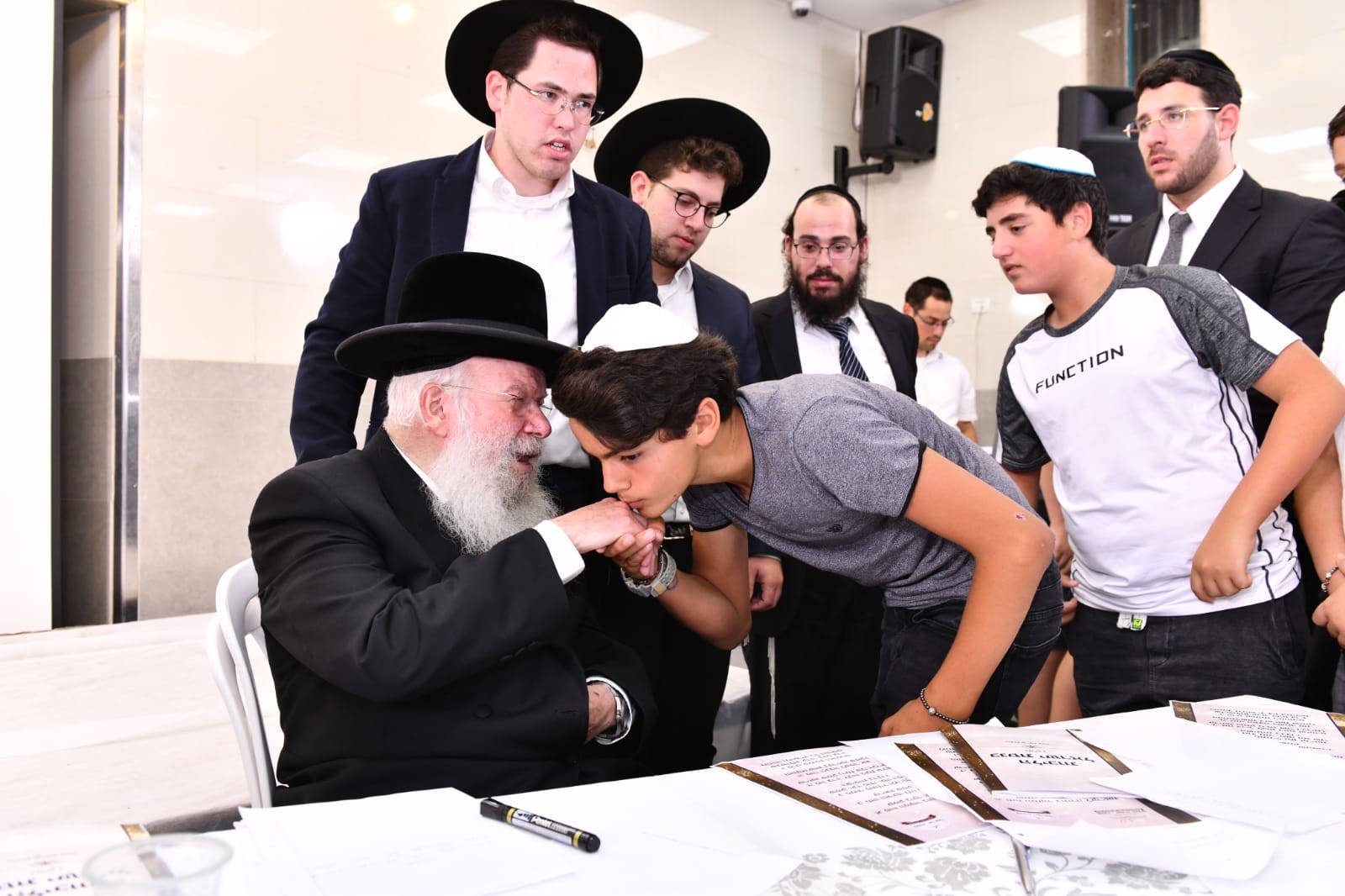 הוכתרו חתני ההלכה שע"י רשת החינוך והקירוב 'שובו' לשנת תשע"ט חתני הלכה שובו תשעט צילום ליפא מוזר (14)