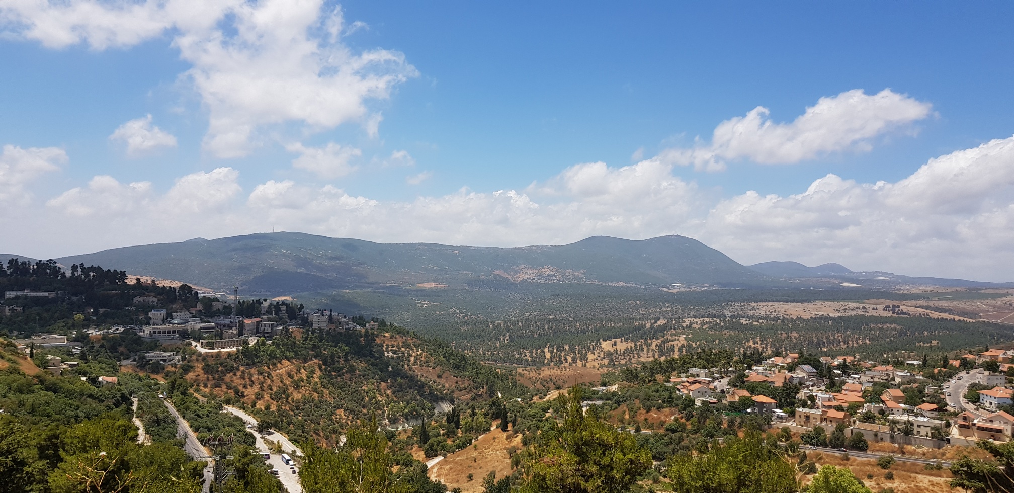 גן עדן בהר כנען הנוף מהר כנען