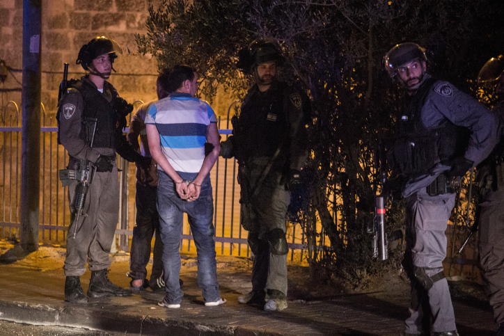 מחדל חמור: ערבי תושב עזה שהה בישראל חצי שנה והסתובב ביו"ש משמר הגבול. אילוסטרציה