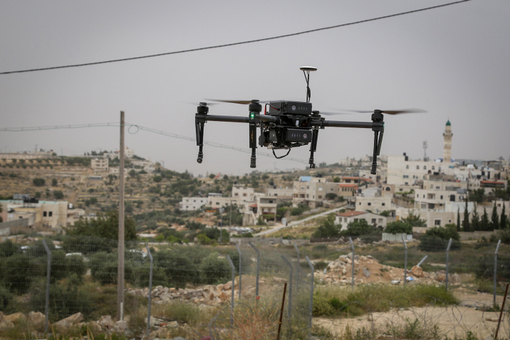 מתיחות בדרום: שני רחפנים חדרו מעזה לישראל; ניסיון חדירה סוכל רחפן. אילוסטרציה