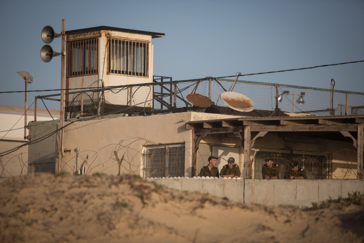 בבסיס בדרום הארץ חיילת נפצעה מפליטת כדור בסיס צבאי. אילוסטרציה