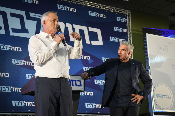 גנץ תוקף את נתניהו: "מאבד שליטה – במזה"ת אין מקום לחלשים" .
