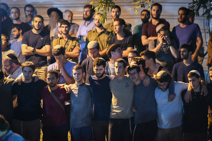 יואב שורק ספד לבנו הקדוש בדמעות: "טהור הסתלקת מאיתנו" .