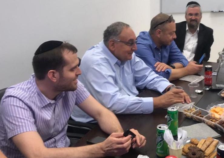 מתקדמים לקראת בניית בית חולים בבית שמש IMG-20190805-WA0023
