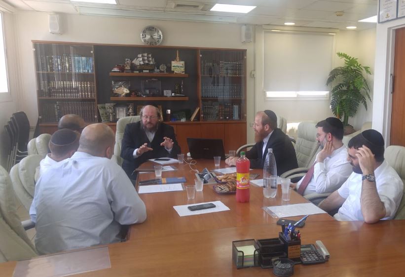 ילד רעב לא לומד: שינויים ושיפורים במפעל ההזנה בביתר עילית WhatsApp Image 2019-08-08 at 18.12.11