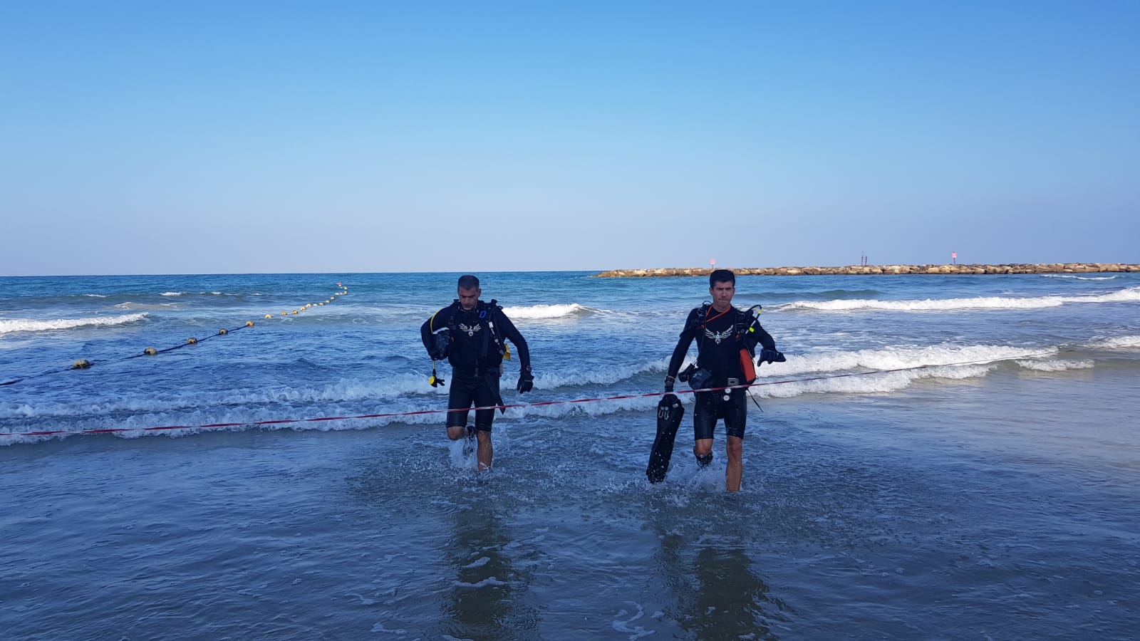 חיפושים נרחבים: אברך חרדי נכנס לים ונעלם מאז שעות הלילה WhatsApp Image 2019-08-20 at 09.24.29