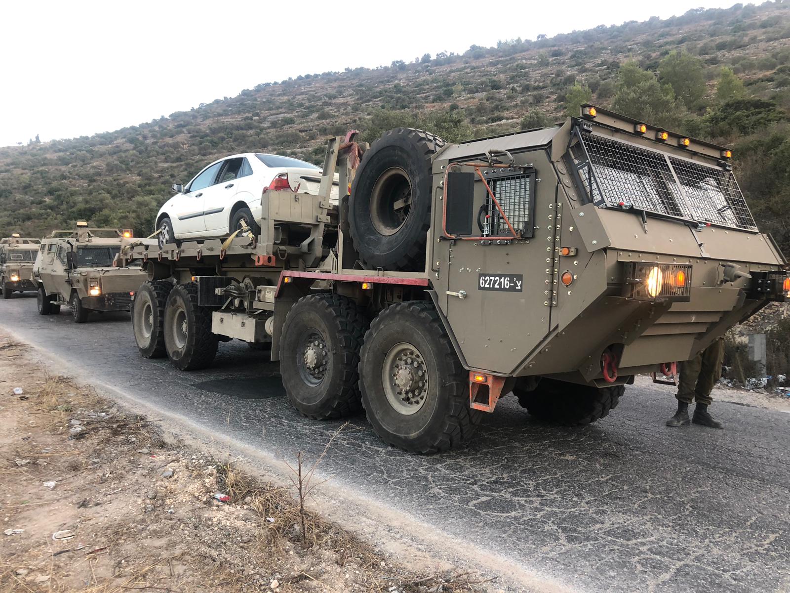 המצוד אחר המחבלים: הסריקות בכפר עין עריכ נמשכות WhatsApp_Image_2019-08-25_at_19.07.51