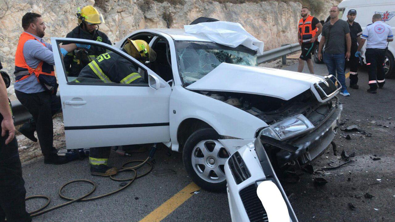 תאונה קטלנית בשער בנימין: הרוג ו-4 פצועים photo_2019-08-18_19-17-19
