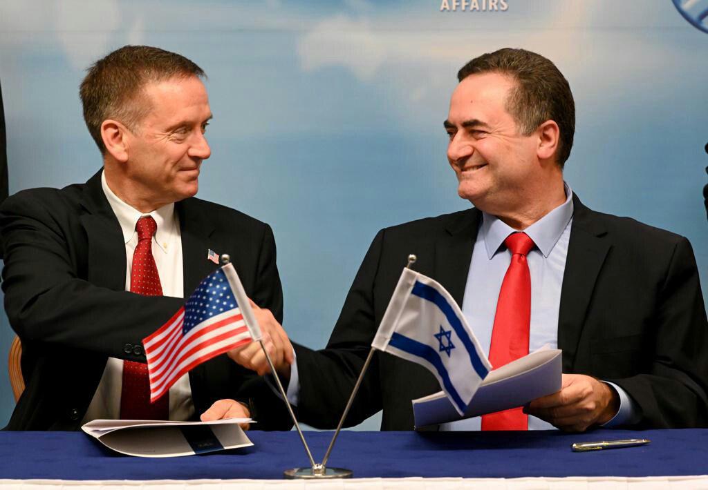 סוכנות הסיוע האמריקנית חתמה על הסכם שת"פ עם ישראל ברחבי העולם photo_2019-08-21_11-40-31