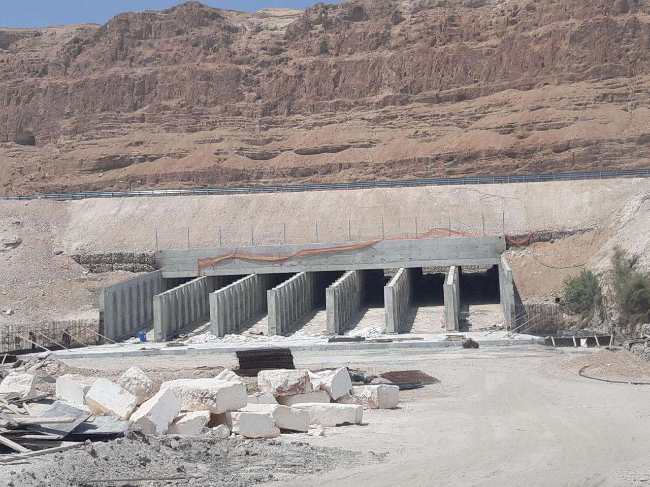 מניעת היסחפות: הסתיימו העבודות על גשר קדרון למעבר מי השיטפונות photo_2019-08-22_13-09-17