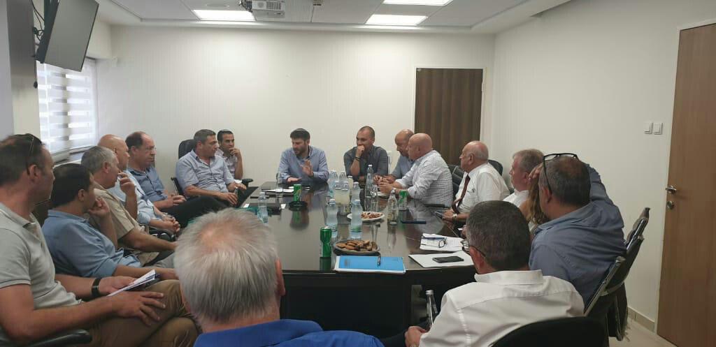 סמוטריץ' למנהלי החברות: "תודעת השירות בתח"צ כמו של חברה פרטית" photo_2019-08-22_13-59-37