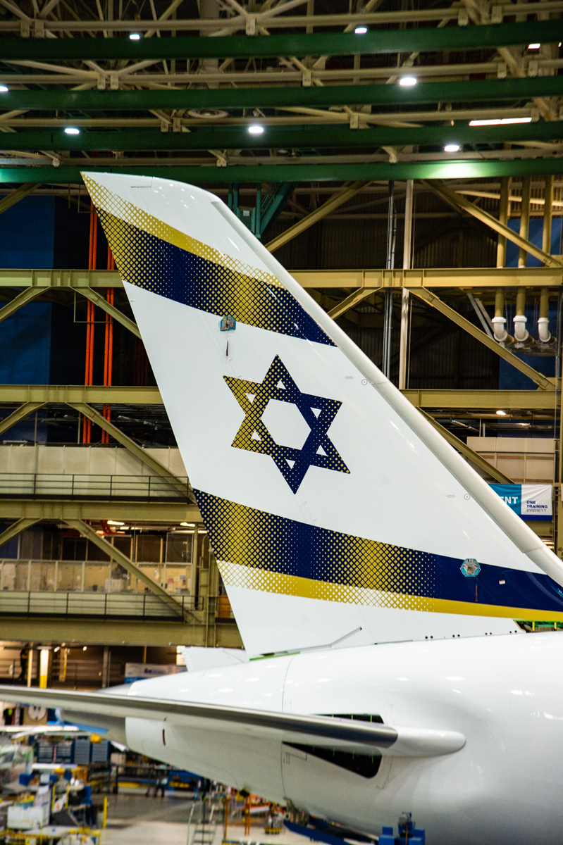 הדרימליינר החדש ייקרא "ירושלים של זהב" אל על משיקה את מטוס הדרימליינר ירושלים של זהב צילום Craig Larsen Boeing ...
