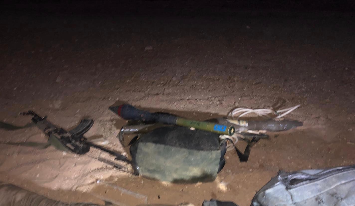 "נמנע פיגוע גדול מאד": נס בגבול הרצועה אמלח עזה