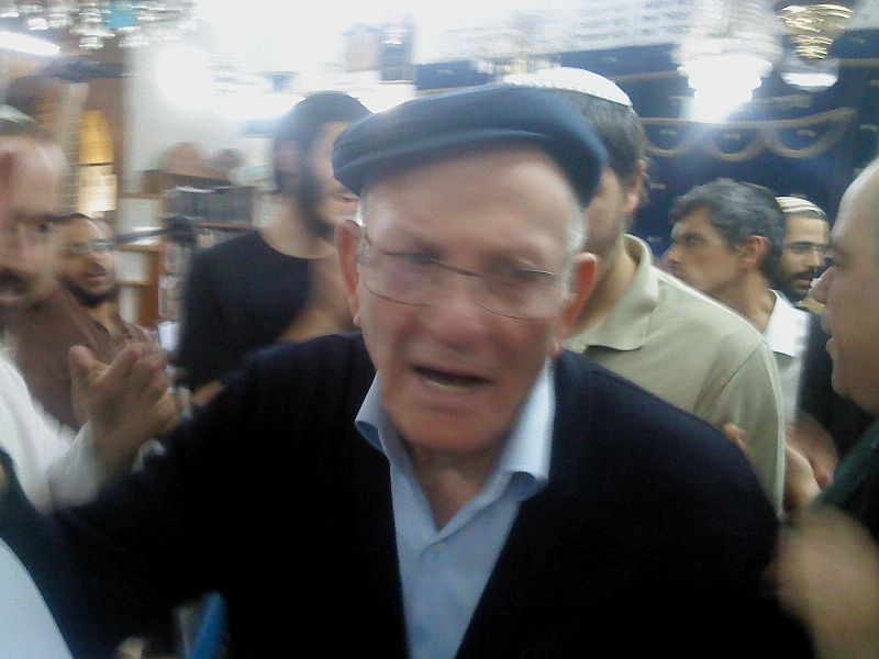 הלך לעולמו המקובל "החלבן" רבי חיים כהן זצ"ל החלבן