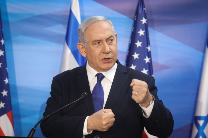 לאחר שהוועדה דחתה את בקשתו: נתניהו ימסור הצהרה בכנסת נתניהו