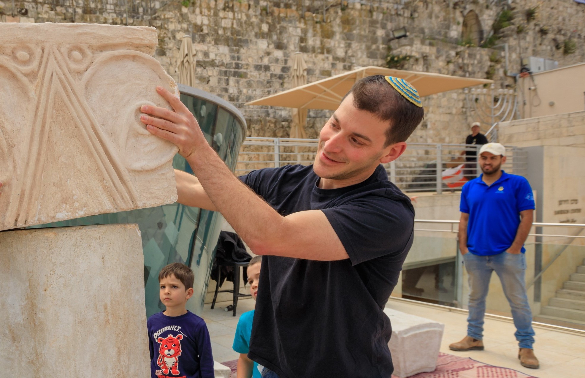איך הכל התחיל? טכנולוגיה קדומה בעיר דוד עיר דוד - תמונה 1 - (צילום אליהו יניא)