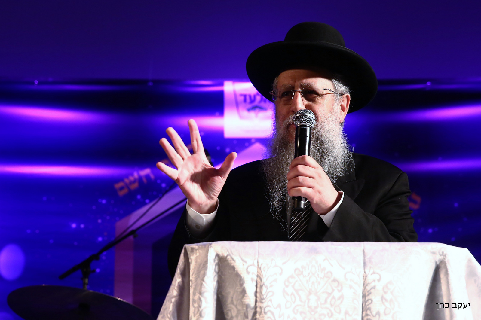 הגר"ד יוסף במעמד סיום בין הזמנים באלעד: "הם לא יחנכו אותנו" 212A0870