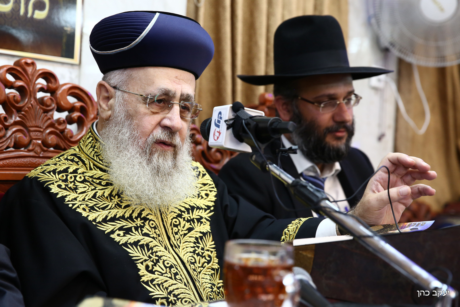 "בֶּן אָדָם מַה לְּךָ נִרְדָּם": סליחות במעמד מרן הראשל"צ • גלריה 212A6811