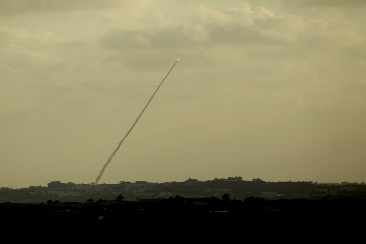 יממה לאחר הבחירות: זוהה שיגור כושל מרצועת עזה .