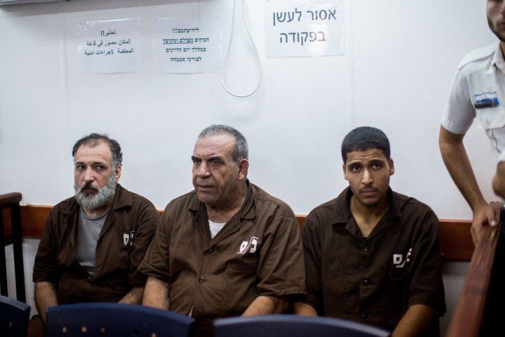 בית המשפט גזר מאסר עולם לחבר חוליה שרצחה את מלאכי רוזנפלד המחבלים הארורים בבית המשפט