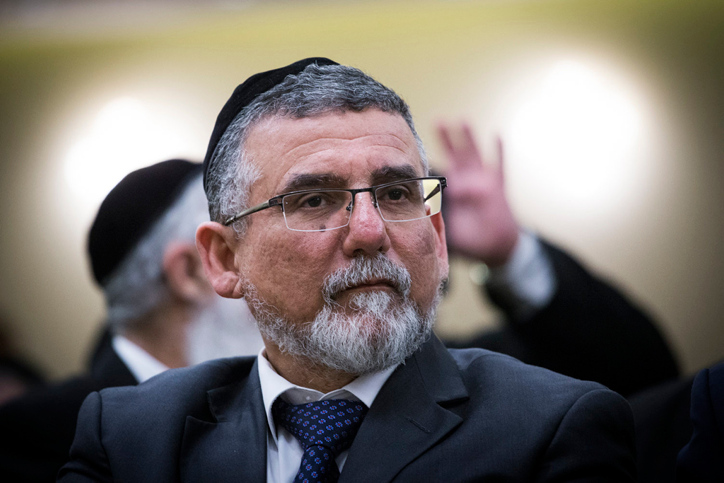 שר הדתות: "לקחתי על עצמי למסור נפש על המקוואות" .
