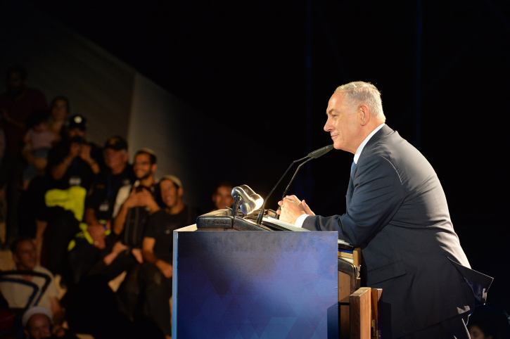 ההצהרה המדינית: ראש הממשלה צפוי להכריז על סיפוח בקעת הירדן נתניהו בבקעת הירדן