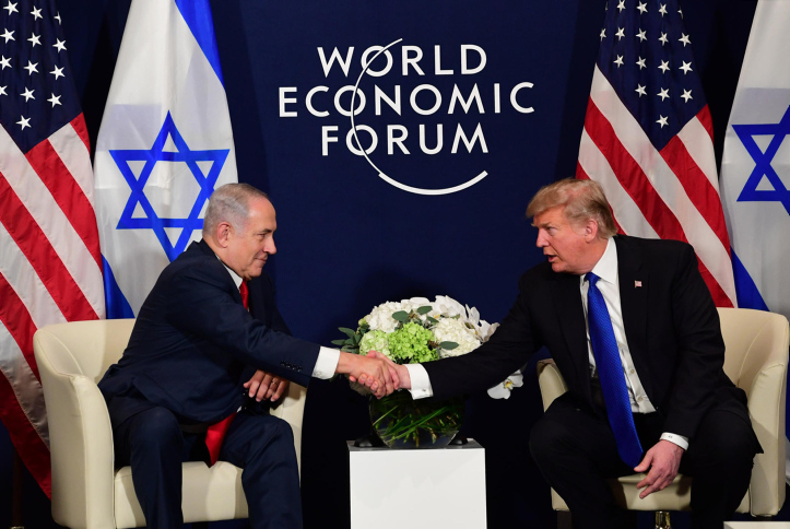 טראמפ מגביר את הסנקציות על איראן; נתניהו: "זה בדיוק הזמן" .