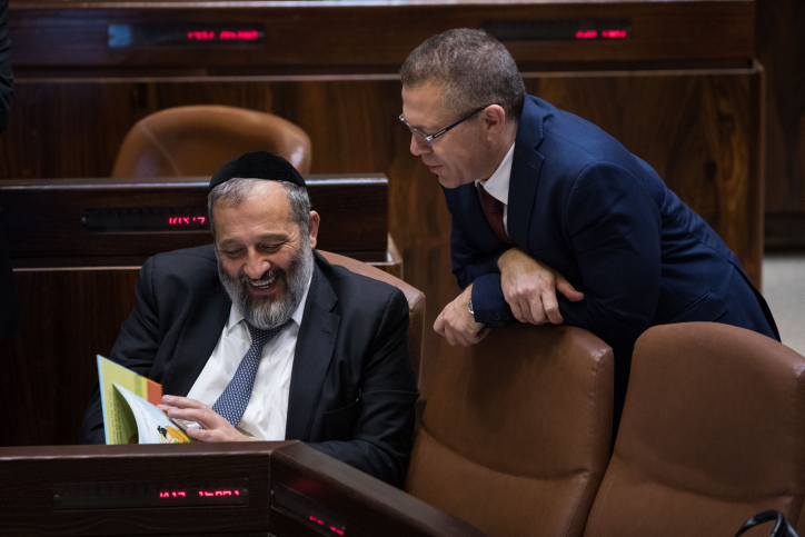 ארדן: "ש"ס שותפה נאמנה אבל זכותנו לפנות לכולם" .