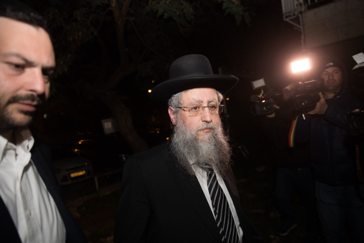 צבע אדום: הגר"ד יוסף סיפר על הבריחה משדרות והאזעקות באשדוד .