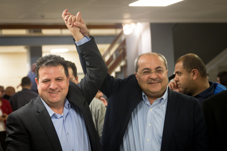 חסר תקדים: הרשימה המשותפת תתמוך בבני גנץ לראשות הממשלה חגיגות ניצחון בזכות השמאל