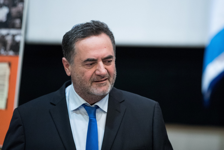כץ במסר ללבנון: "אם לא תעצרו את חיזבאללה – כל לבנון תיפגע" השר ישראל כץ