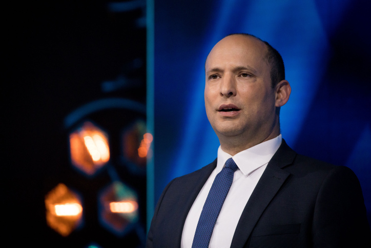 בנט בריאיון: "בן גביר זה המתנה של השמאל משמיים" .