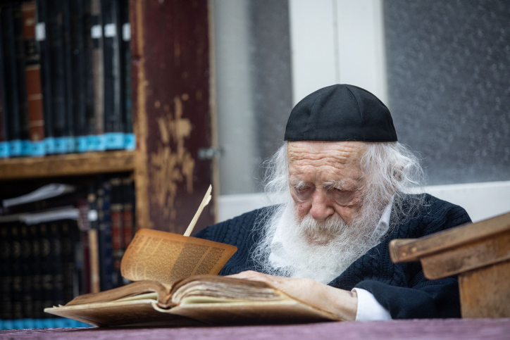 פינדרוס העיד: מרן שר התורה: "בהסכם מול הערבים הם ידרשו לוותר" .