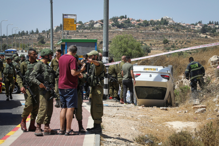 בשורות טובות: פצועת פיגוע הדריסה שוחררה מבית החולים פיגוע הדריסה