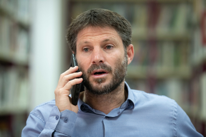 סמוטריץ': "נתניהו גרם לבנט לחבור ללפיד בעבר; השותפות עם החרדים אמיתית" סמוטריץ'