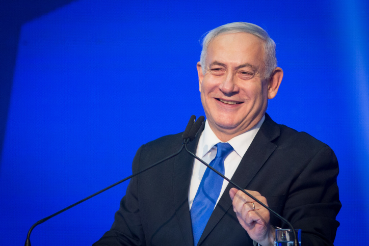 נתניהו דוחה את הפרסומים על עסקת טיעון: "אציג טענות מוחצות" PRIME MINISTER BENJAMIN NETANYAHU