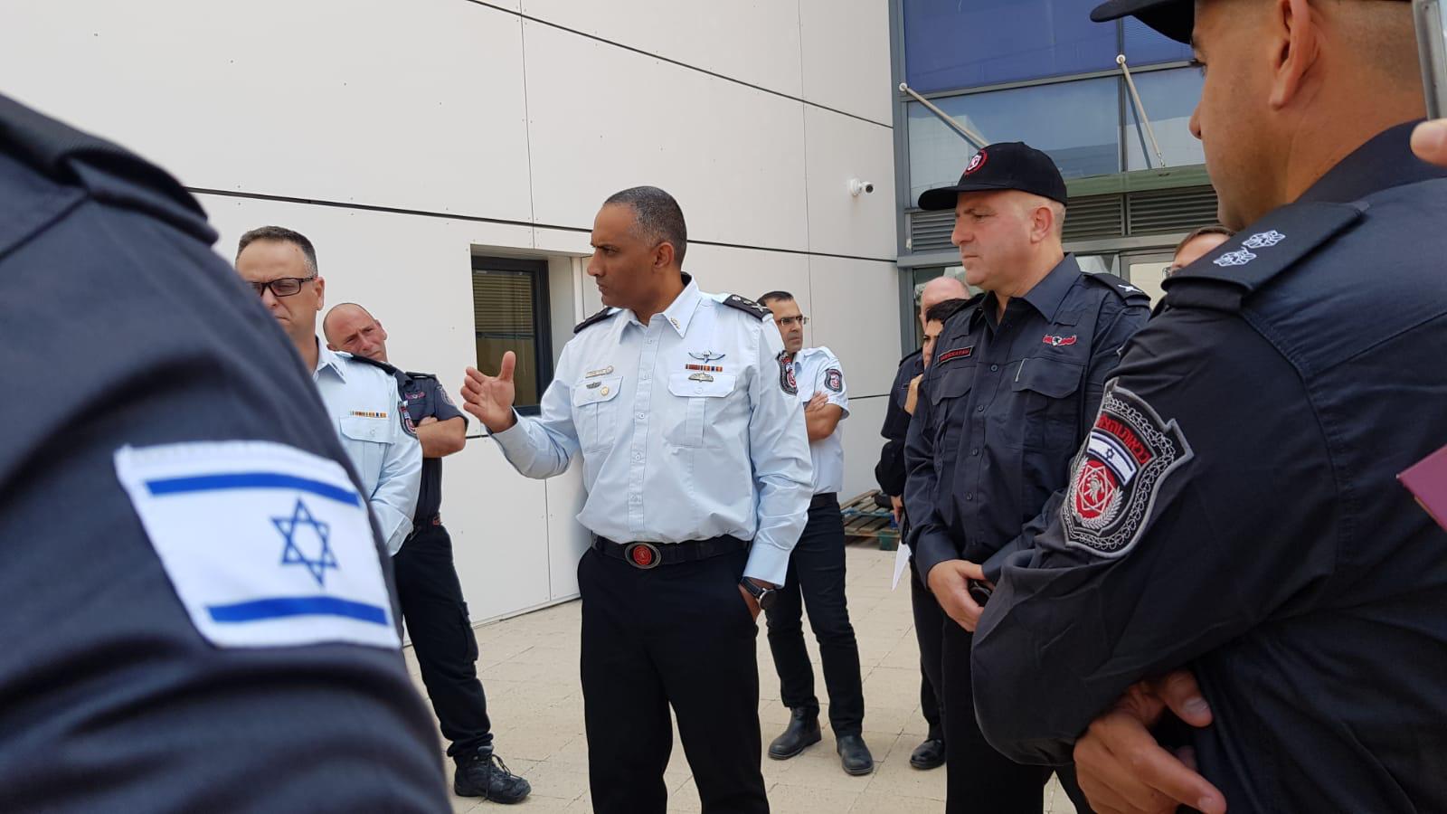 מאמץ עולמי: לוחמי האש טסים להיאבק בשריפות הענק באמזונס WhatsApp Image 2019-09-03 at 16.47.32